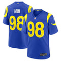 Los Angeles Rams Jaxson Moi Nike Game Jersey - Royal