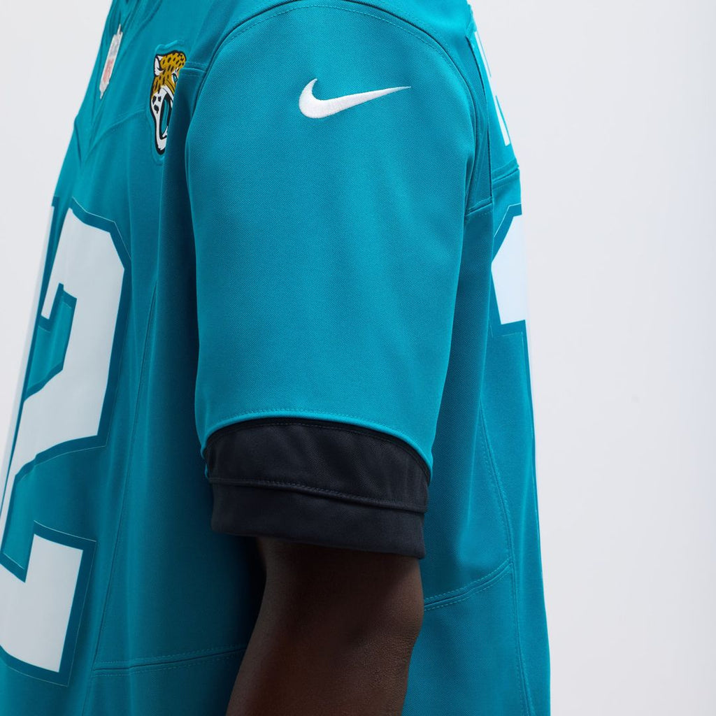 Jacksonville Jaguars Travis Hunter Nike Team Limited Jersey - Teal