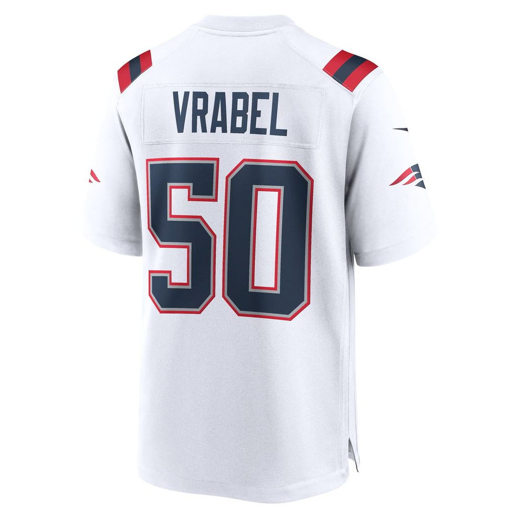 New England Patriots Mike Vrabel Nike Game Retired Player Jersey - Navy