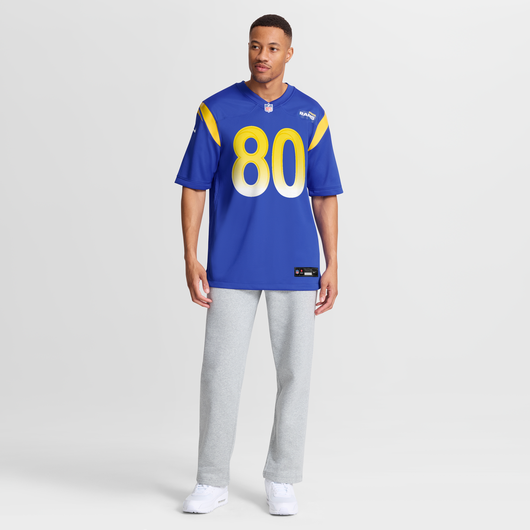 Los Angeles Rams Isaac Bruce Nike Game Retired Player Jersey - Royal
