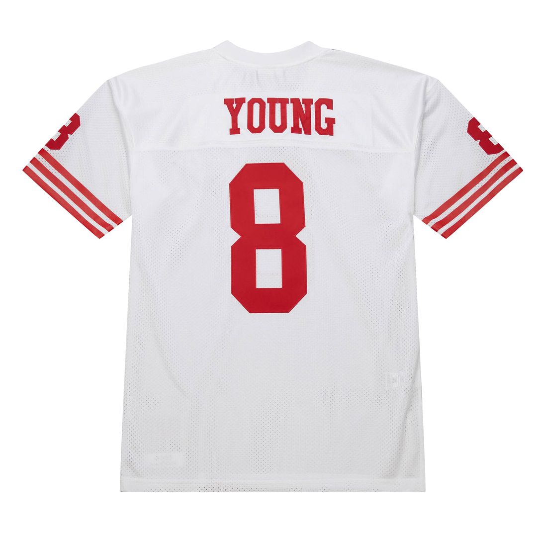 San Francisco 49ers 1994 Steve Young Mitchell & Ness Authentic Throwback Retired Player Jersey - White