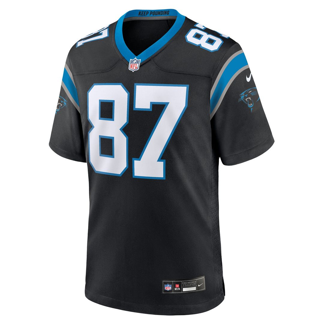 Carolina Panthers Brycen Tremayne Nike Team Game Jersey - Black