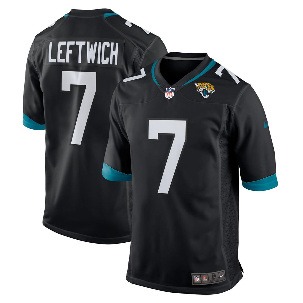 Jacksonville Jaguars Byron Leftwich Nike Retired Player Alternate Game Jersey - Black