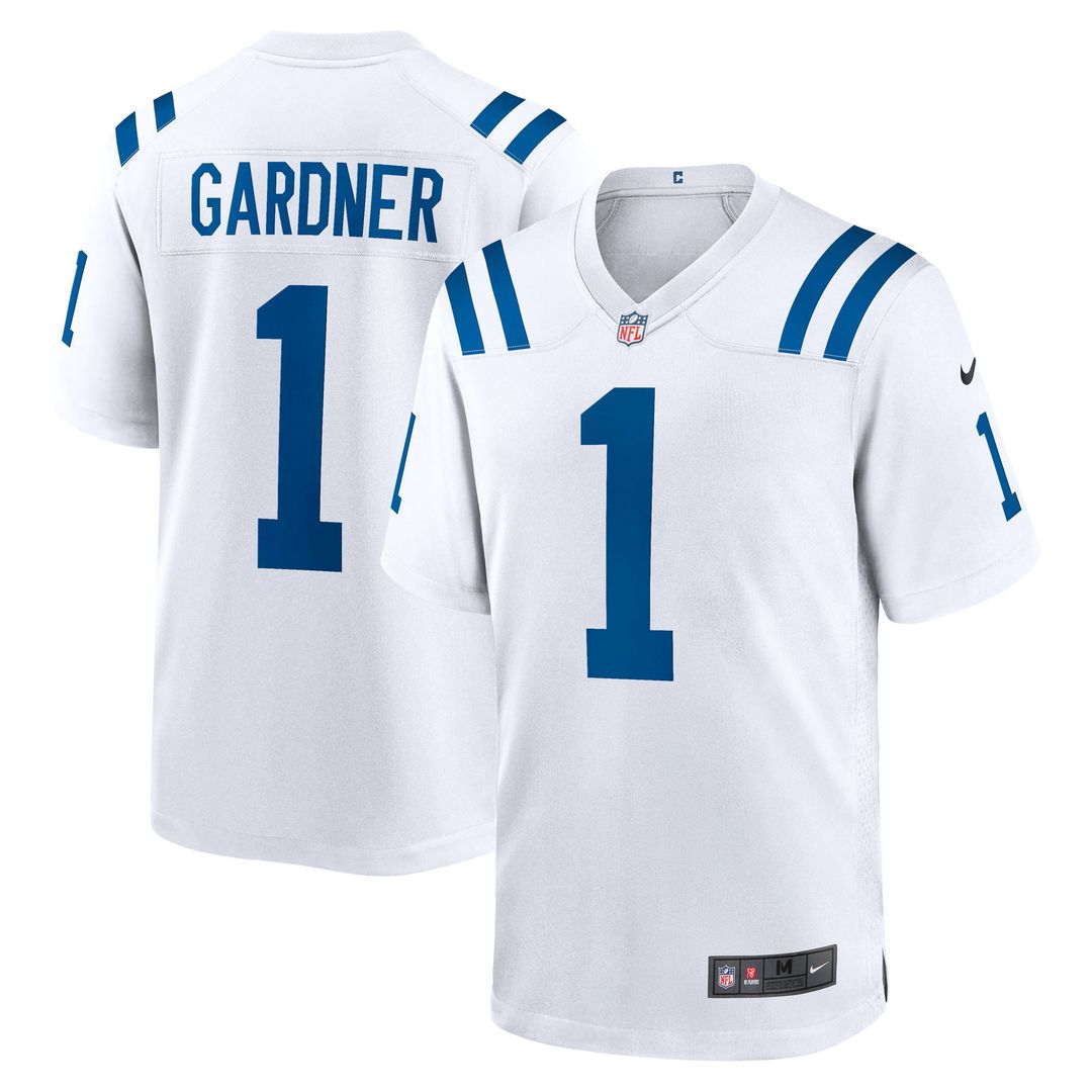 Indianapolis Colts Ahmad Sauce Gardner Nike Game Jersey - White