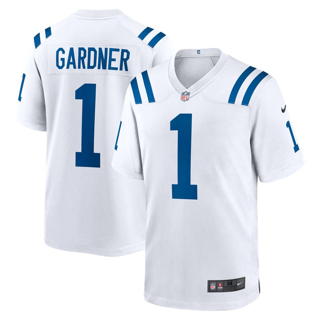 Indianapolis Colts Ahmad Sauce Gardner Nike Team Game Jersey - Royal