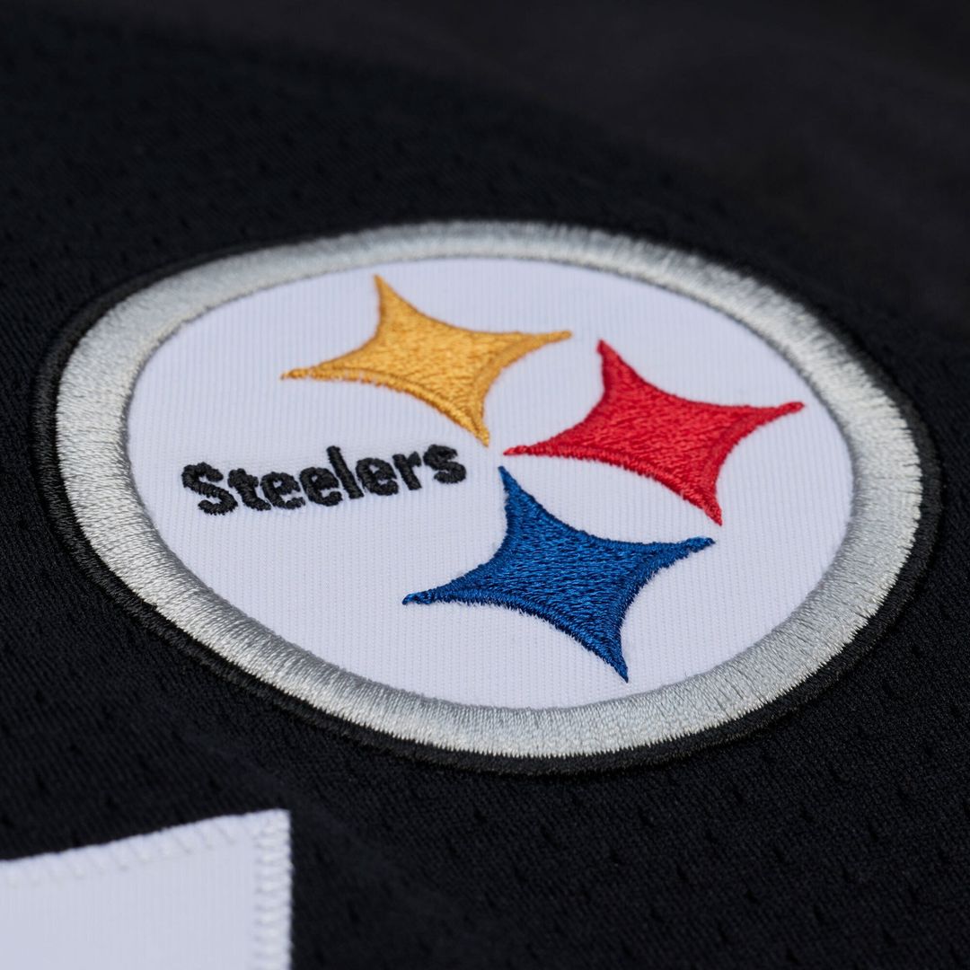 Pittsburgh Steelers Ben Roethlisberger Mitchell & Ness 2004 Authentic Throwback Jersey - Black
