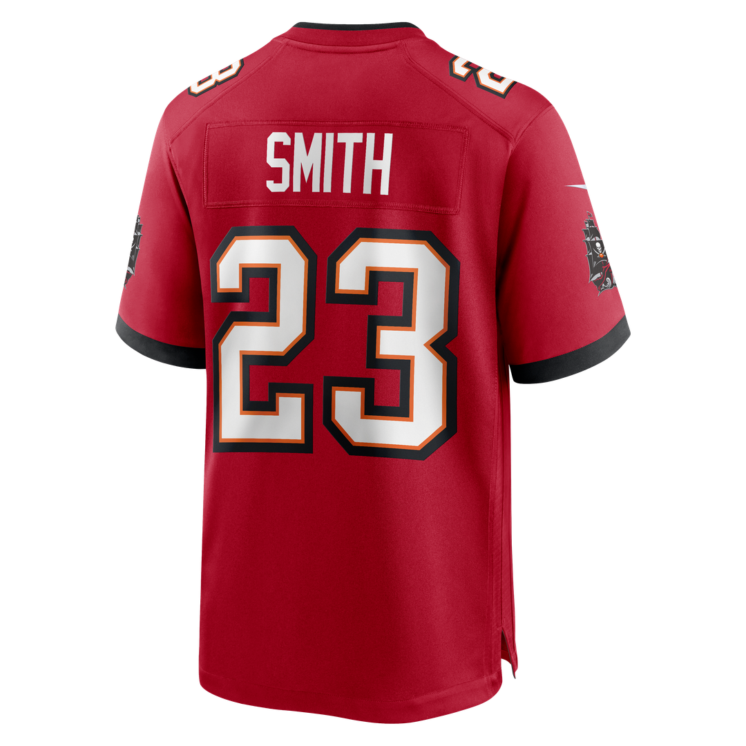 Tampa Bay Buccaneers Tykee Smith Nike Game Jersey - Red