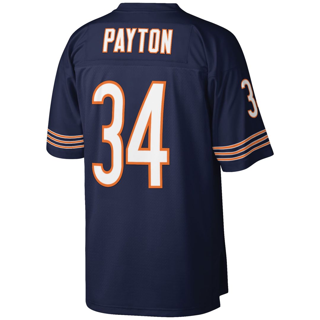 Chicago Bears Walter Payton Mitchell & Ness Big & Tall 1985 Retired Player Replica Jersey - White
