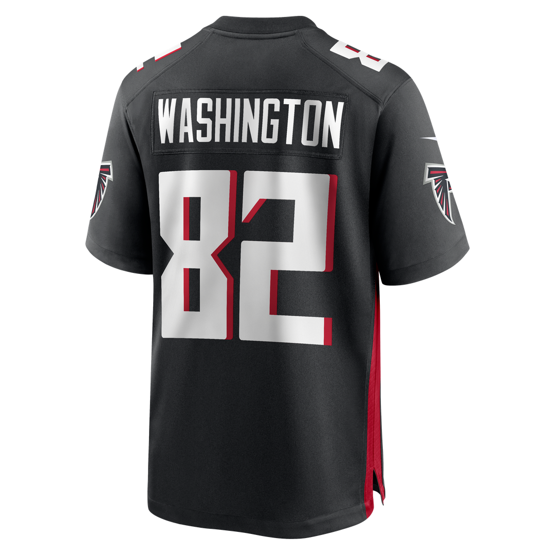 Atlanta Falcons Casey Washington Nike Team Game Jersey - Black
