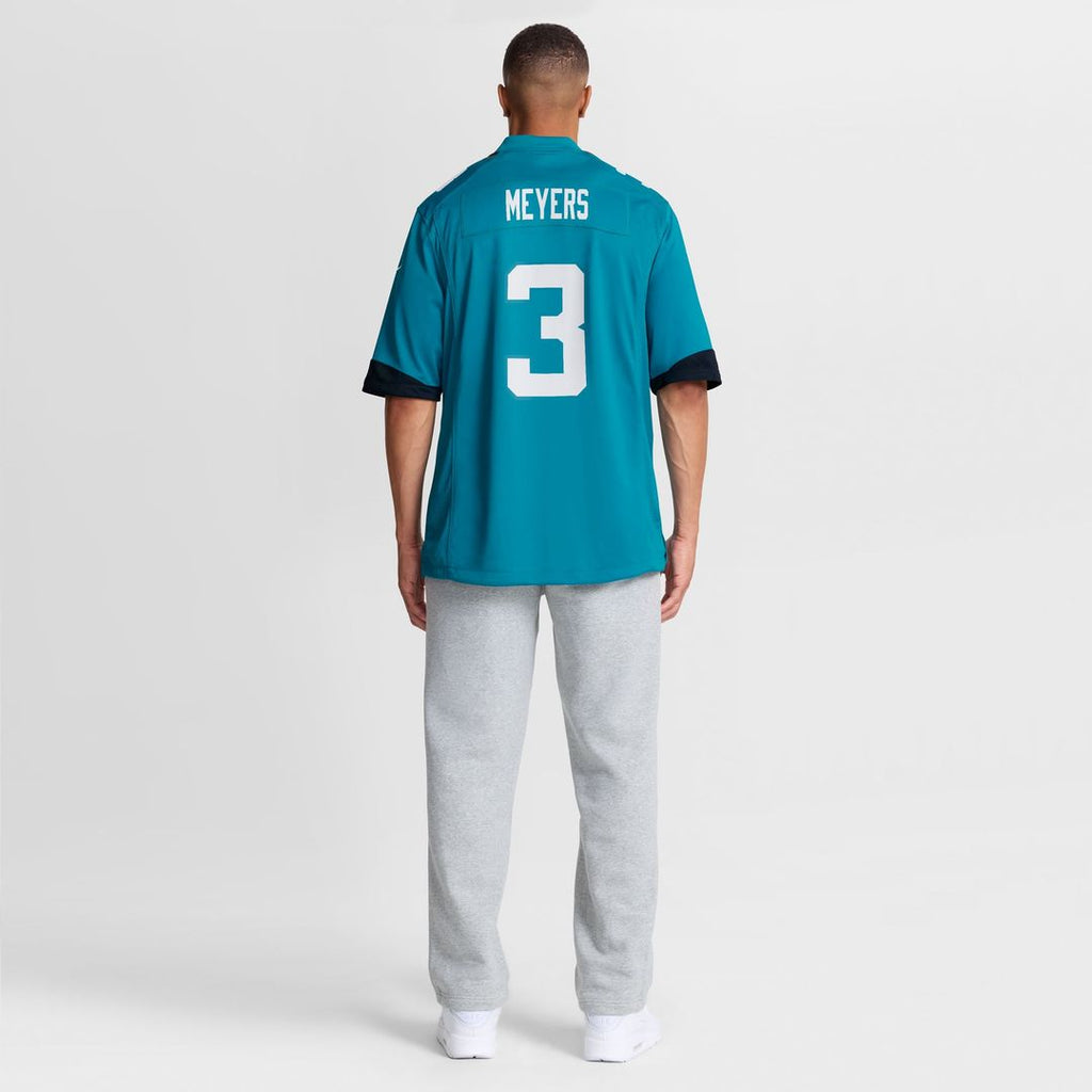 Jacksonville Jaguars Jakobi Meyers Nike Team Game Jersey - Teal