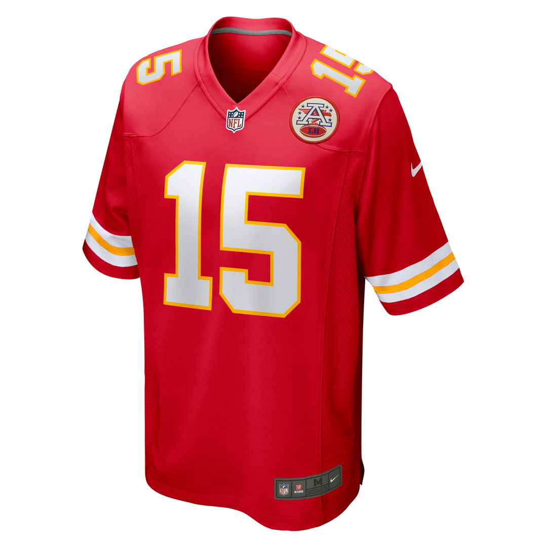 Kansas City Chiefs Patrick Mahomes Nike Game Jersey - Red