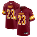 Washington Commanders Trey Amos Nike Team Game Jersey - Burgundy