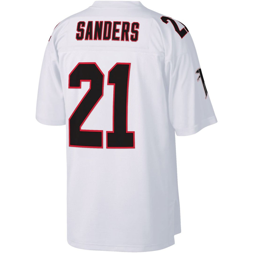 Atlanta Falcons Deion Sanders Mitchell & Ness Legacy Replica Jersey - Red