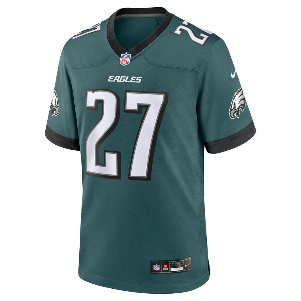 Philadelphia Eagles Quinyon Mitchell Nike Player Game Jersey - Midnight Green