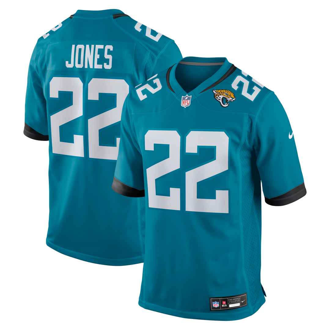 Jacksonville Jaguars Jarrian Jones Nike Team Game Jersey - Teal