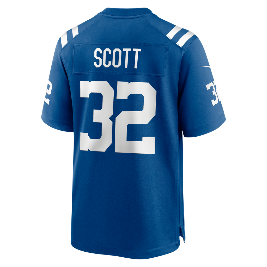 Indianapolis Colts Daniel Scott Nike Team Game Jersey - Royal