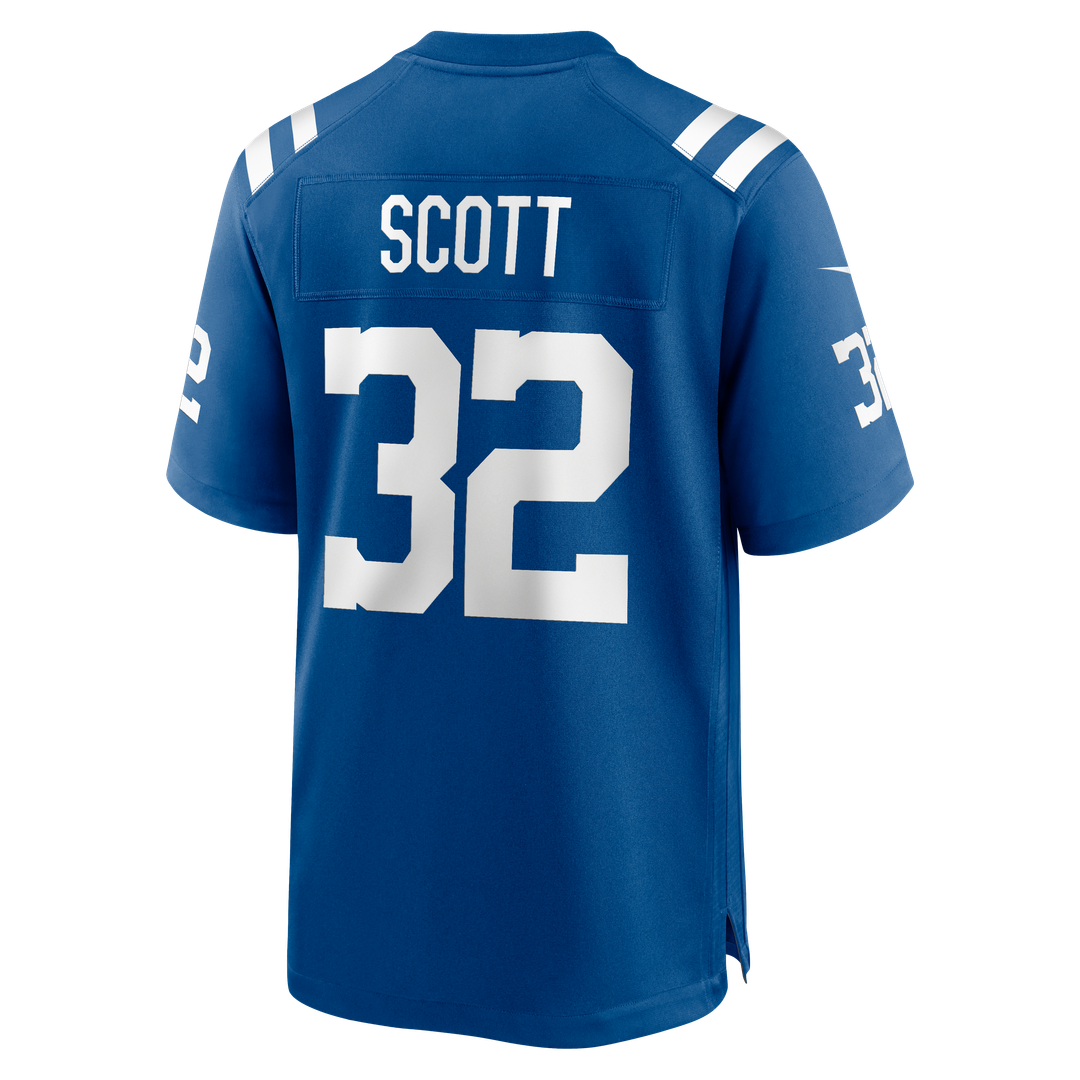 Indianapolis Colts Daniel Scott Nike Team Game Jersey - Royal