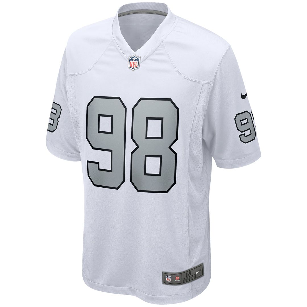 Las Vegas Raiders Maxx Crosby Nike Game Jersey - Black