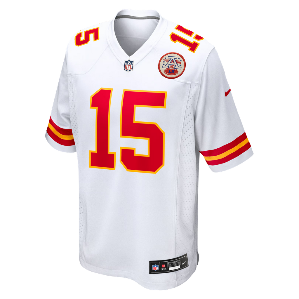 Kansas City Chiefs Patrick Mahomes Nike Game Jersey - Red