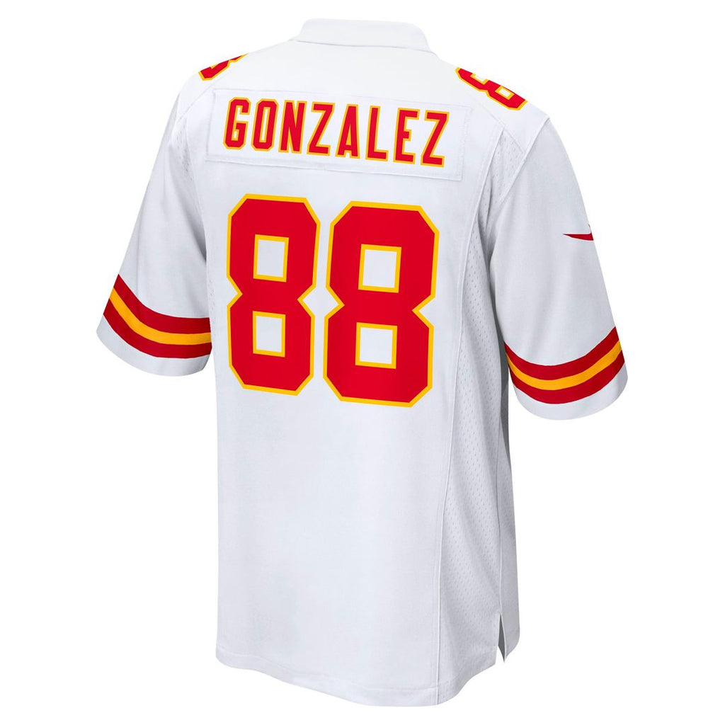 Kansas City Chiefs Tony Gonzalez Nike Retired Player Game Jersey - White