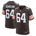 Cleveland Browns Joe DeLamielleure Nike Game Retired Player Jersey - Brown