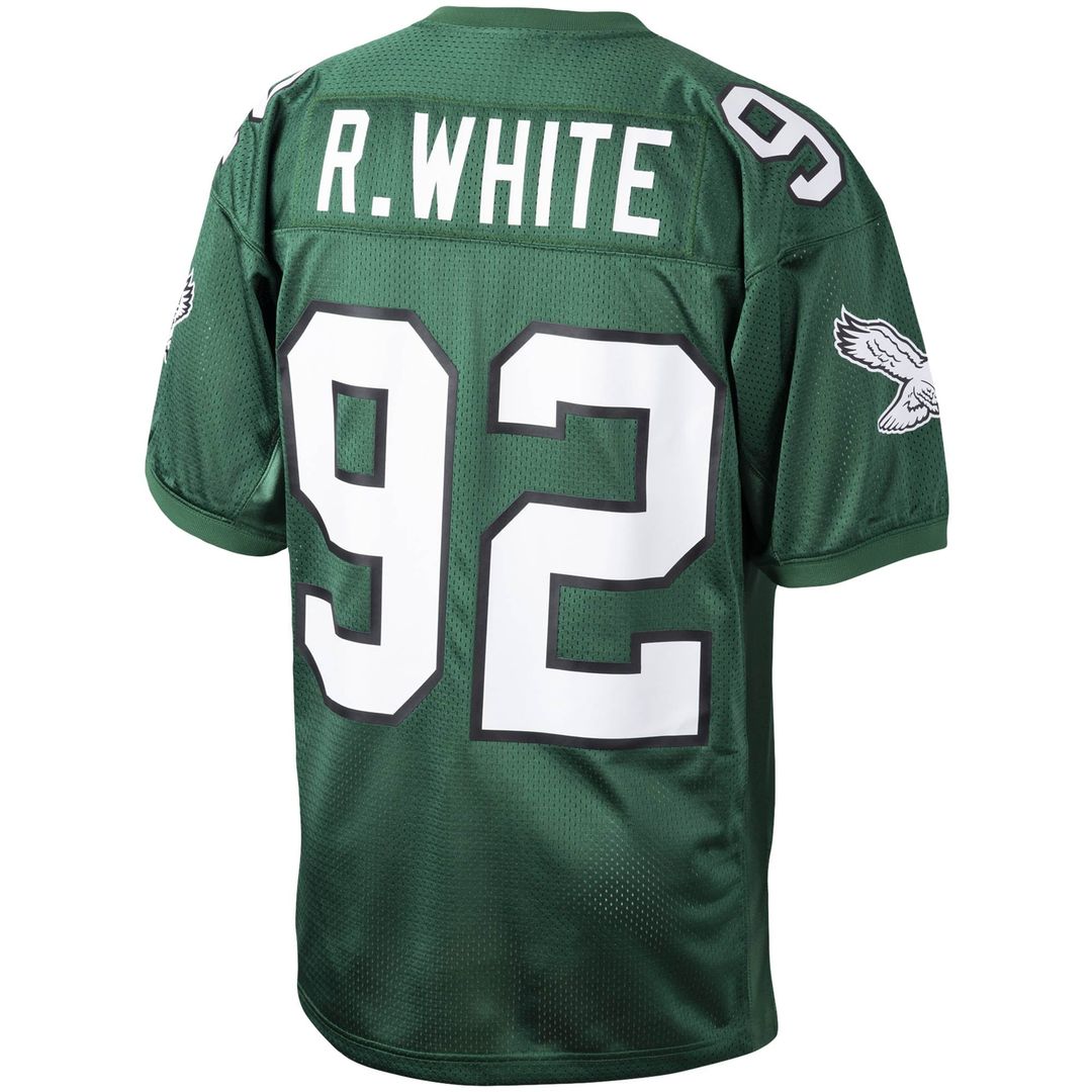 Philadelphia Eagles Reggie White Mitchell & Ness Authentic Throwback Retired Player Jersey - Green