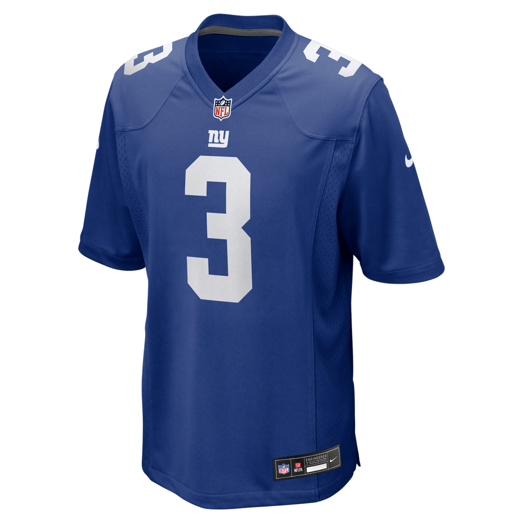 New York Giants Abdul Carter Nike Team Game Jersey - Royal