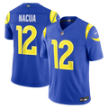 Los Angeles Rams Puka Nacua Nike Team Vapor F.U.S.E. Stitched Limited Jersey - Royal