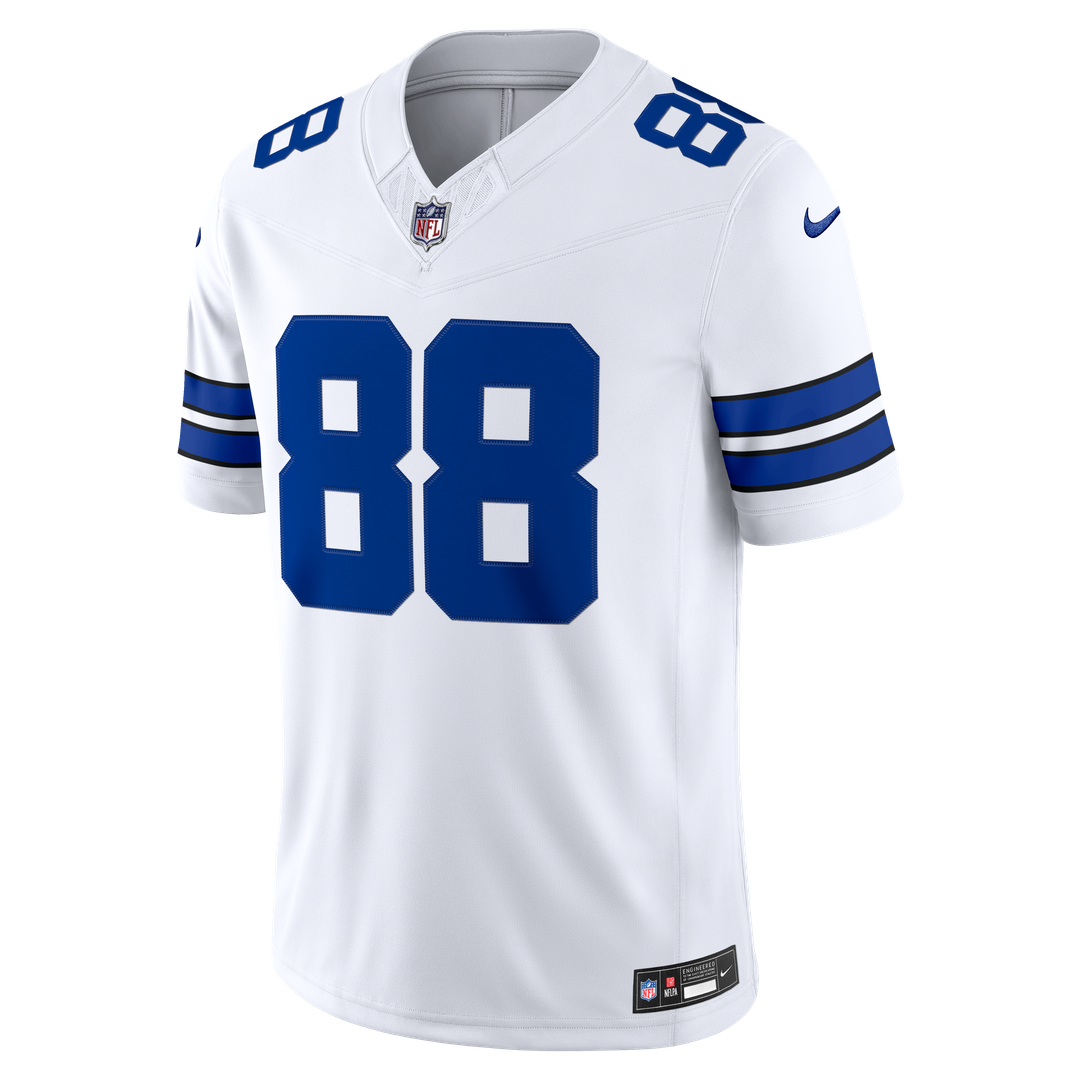 Dallas Cowboys CeeDee Lamb Nike Vapor F.U.S.E. Stitched Limited Jersey - White