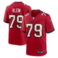 Tampa Bay Buccaneers Elijah Klein Nike Game Jersey - Red