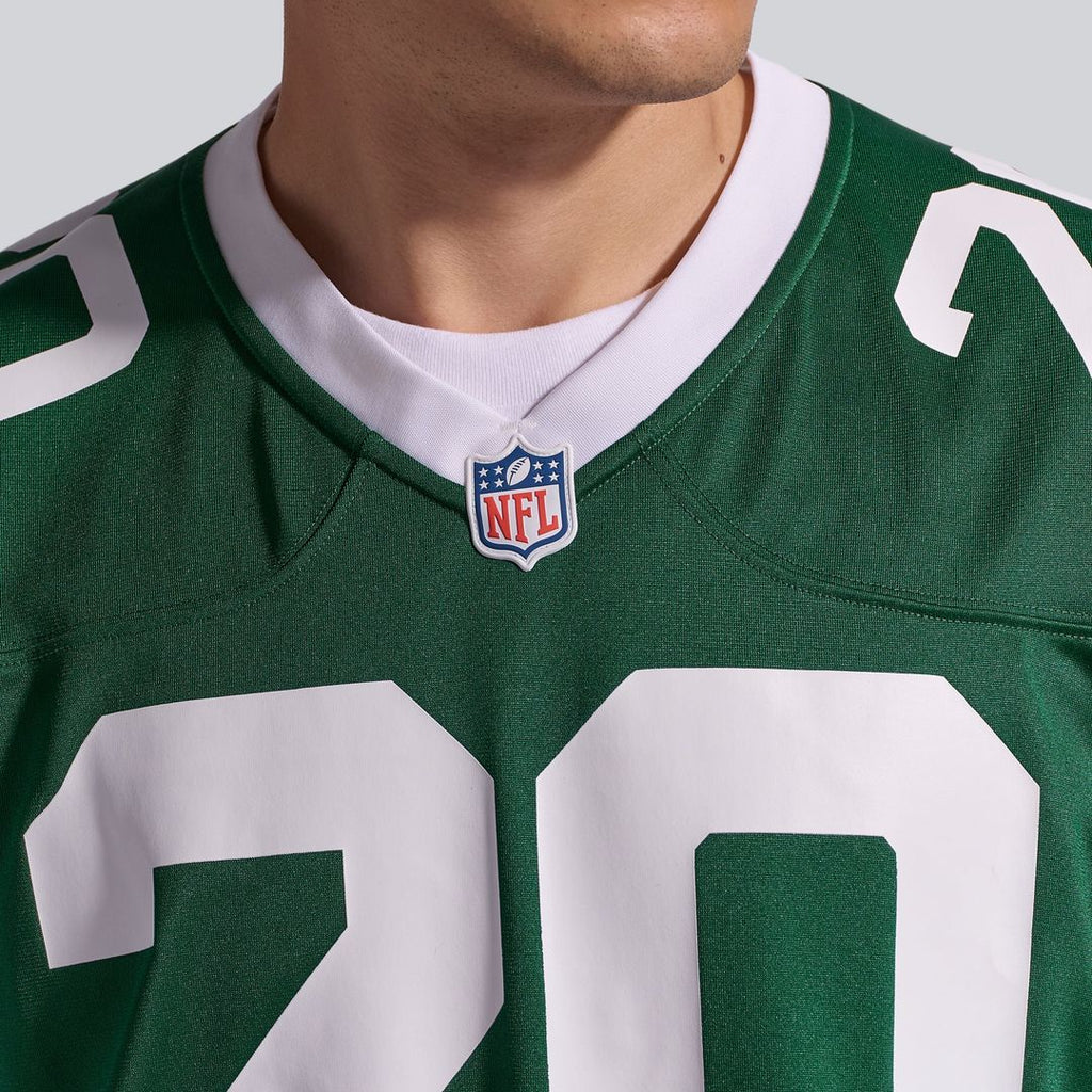 New York Jets Breece Hall Nike Game Jersey - Legacy Green