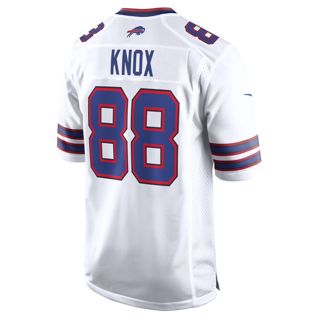 Buffalo Bills Dawson Knox Nike Away Game Player Jersey - White