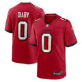 Tampa Bay Buccaneers YaYa Diaby Nike Game Jersey - Red