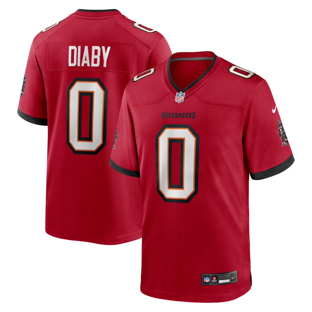 Tampa Bay Buccaneers YaYa Diaby Nike Game Jersey - Red
