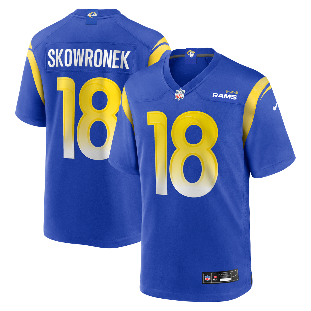 Los Angeles Rams Ben Skowronek Nike Game Jersey - Royal