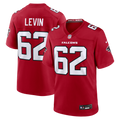 Atlanta Falcons Corey Levin Nike Team Game Jersey - Red