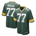 Green Bay Packers Jordan Morgan Nike Player Game Jersey - Green