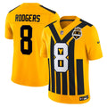 Pittsburgh Steelers Aaron Rodgers Nike Alternate Vapor F.U.S.E. Limited Jersey - Gold