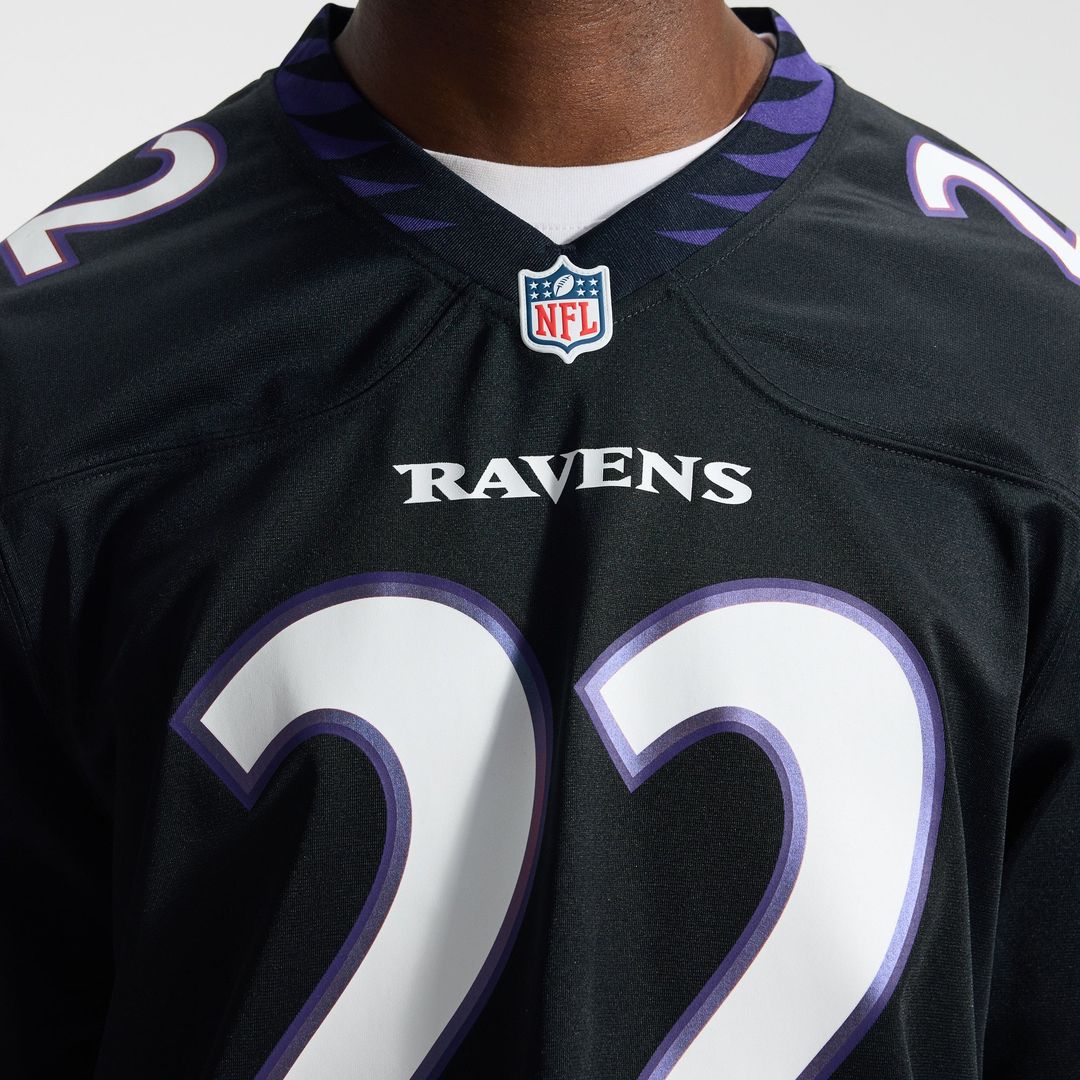 Baltimore Ravens Derrick Henry Nike Alternate Game Jersey - Purple