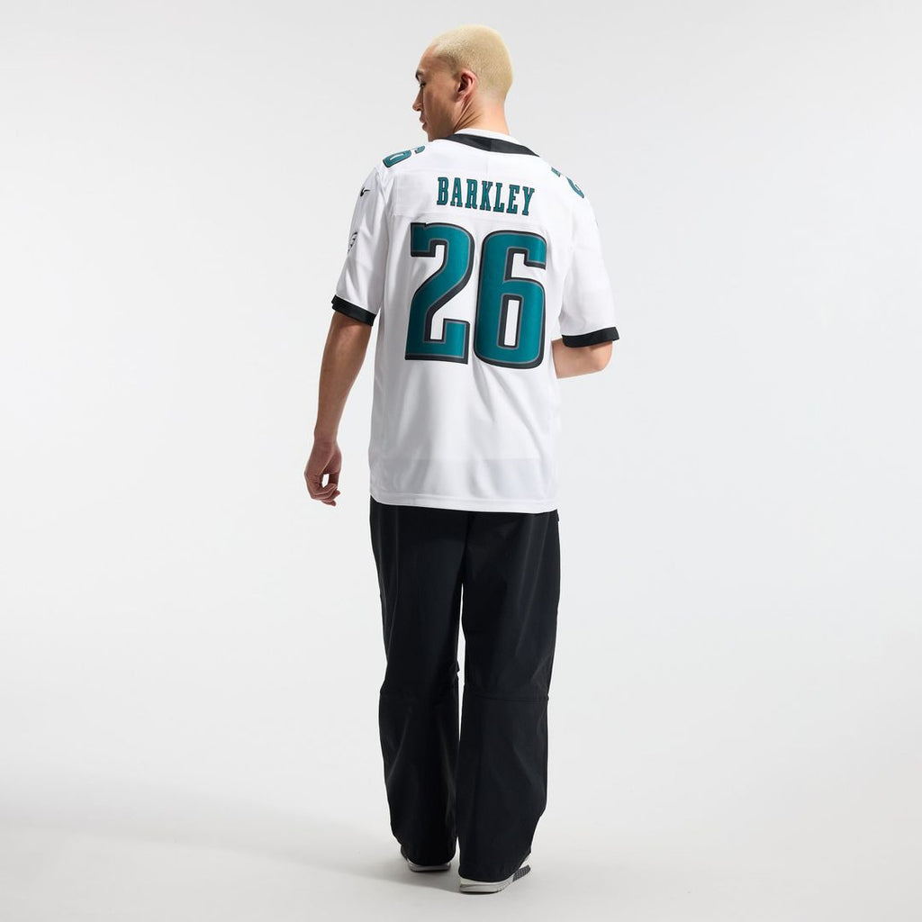 Philadelphia Eagles Saquon Barkley Nike Alternate Vapor F.U.S.E. Stitched Limited Jersey - Kelly Green