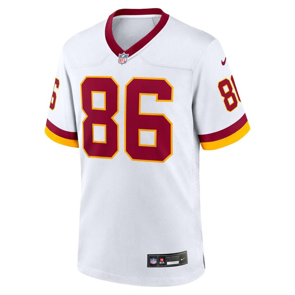 Washington Commanders Zach Ertz Nike Game Super Bowl Era Jersey - White