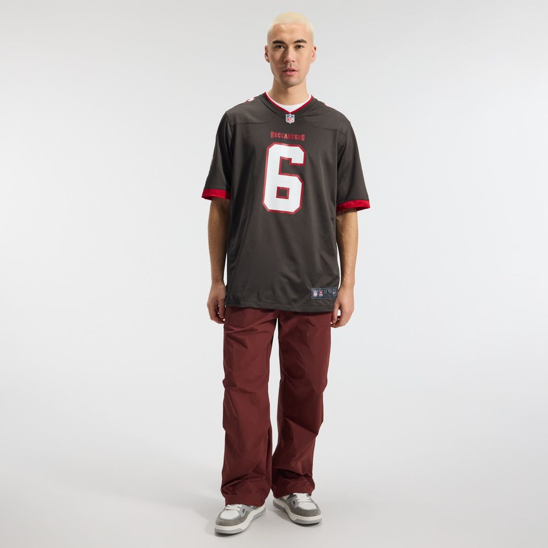 Tampa Bay Buccaneers Baker Mayfield Nike Team Game Jersey - Red