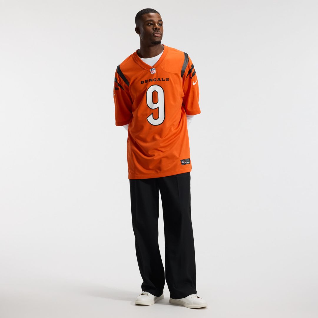 Cincinnati Bengals Joe Burrow Nike Game Jersey - White