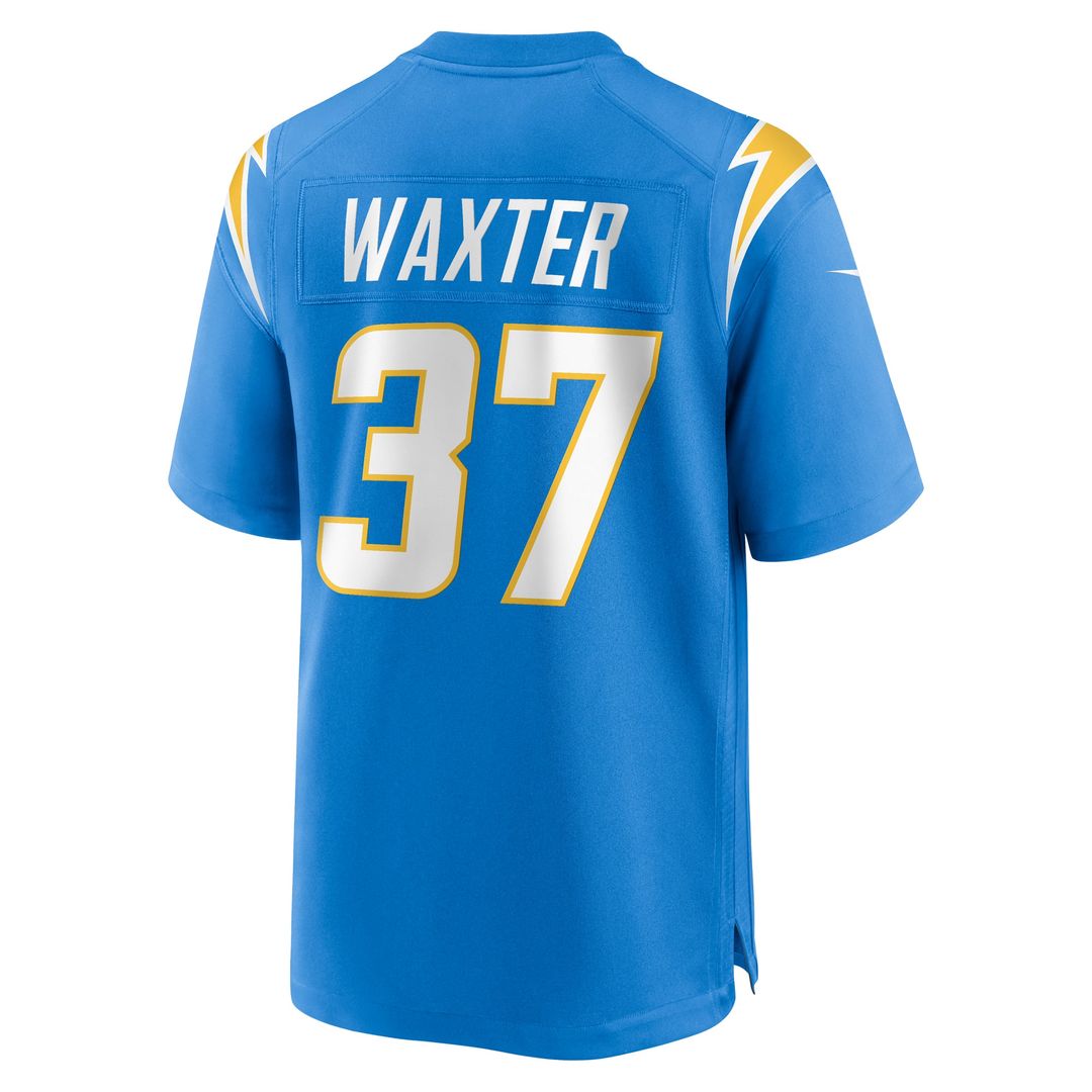 Los Angeles Chargers Isas Waxter Nike Team Game Jersey - Powder Blue