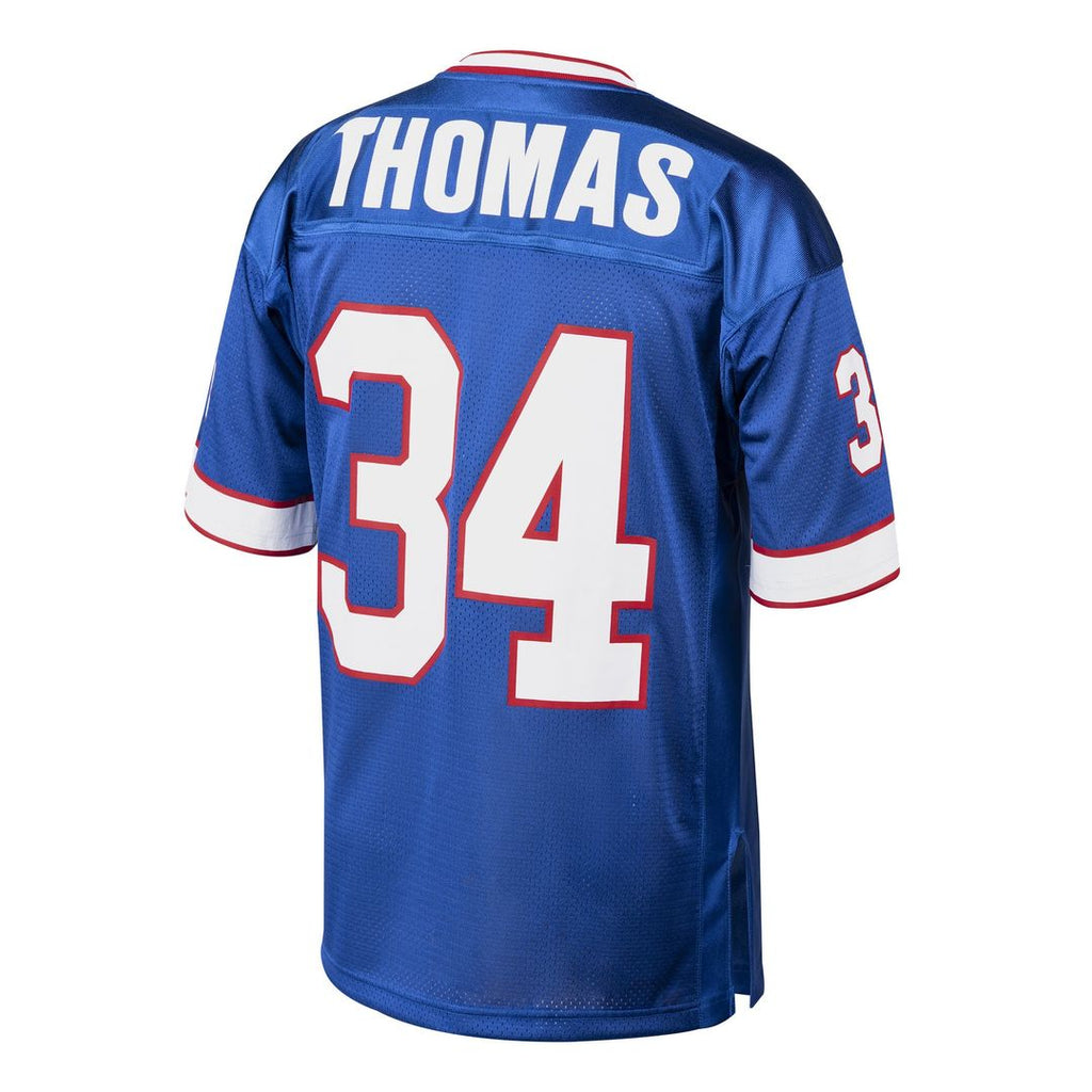 Buffalo Bills 1985 Thurman Thomas Mitchell & Ness Authentic Throwback Retired Player Jersey - Royal