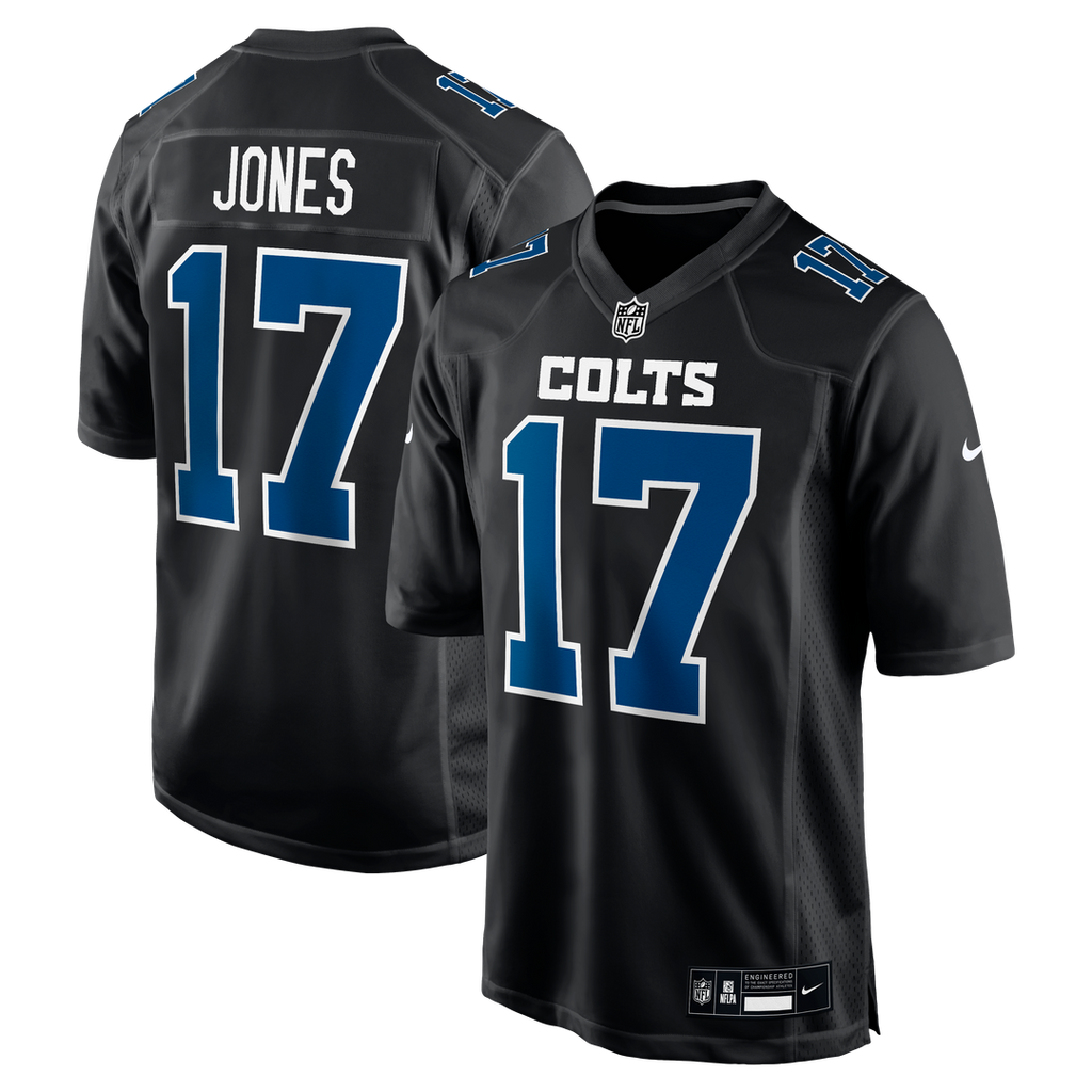 Indianapolis Colts Daniel Jones Nike Fashion Game Jersey - Tundra White