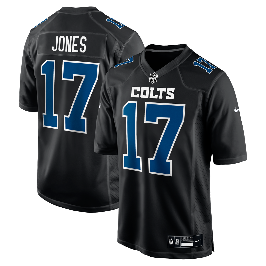 Indianapolis Colts Daniel Jones Nike Fashion Game Jersey - Tundra White