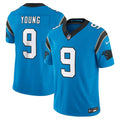 Carolina Panthers Bryce Young Nike Vapor F.U.S.E. Limited Jersey - Blue