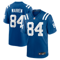 Indianapolis Colts Tyler Warren Nike Team Game Jersey - Royal