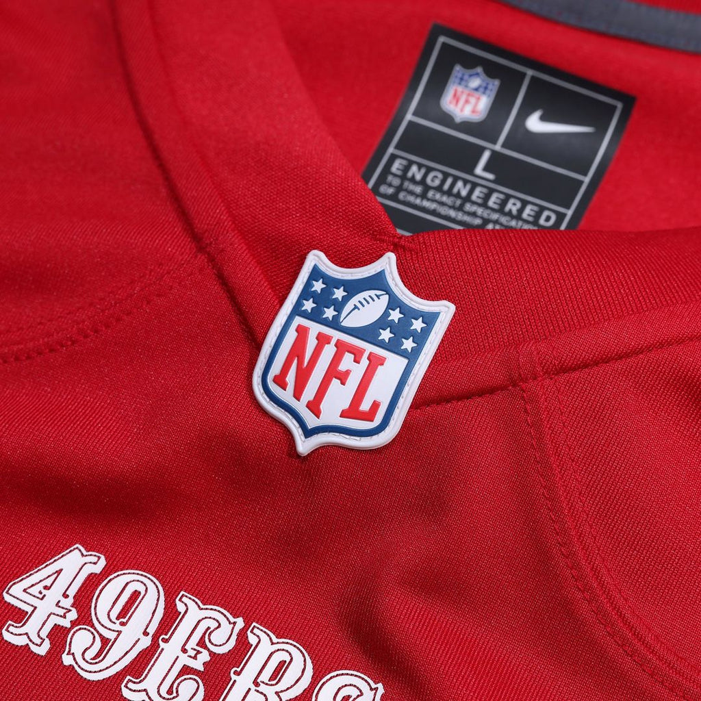 San Francisco 49ers George Kittle Nike Player Game Jersey - Scarlet